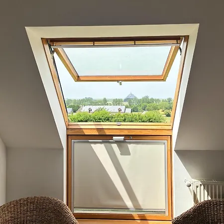 Maison Vue Sur Le Mt St-mich Ferienhaus
