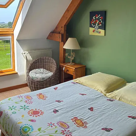 Ferienhaus Maison Vue Sur Le Mt St-mich